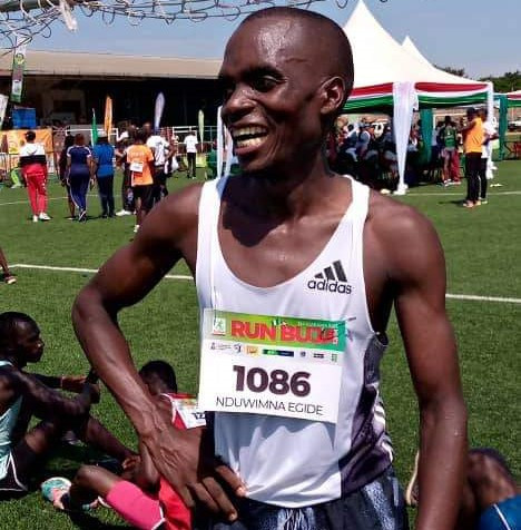 Nduwimana Egide was the fastest over 3km  ©FISU