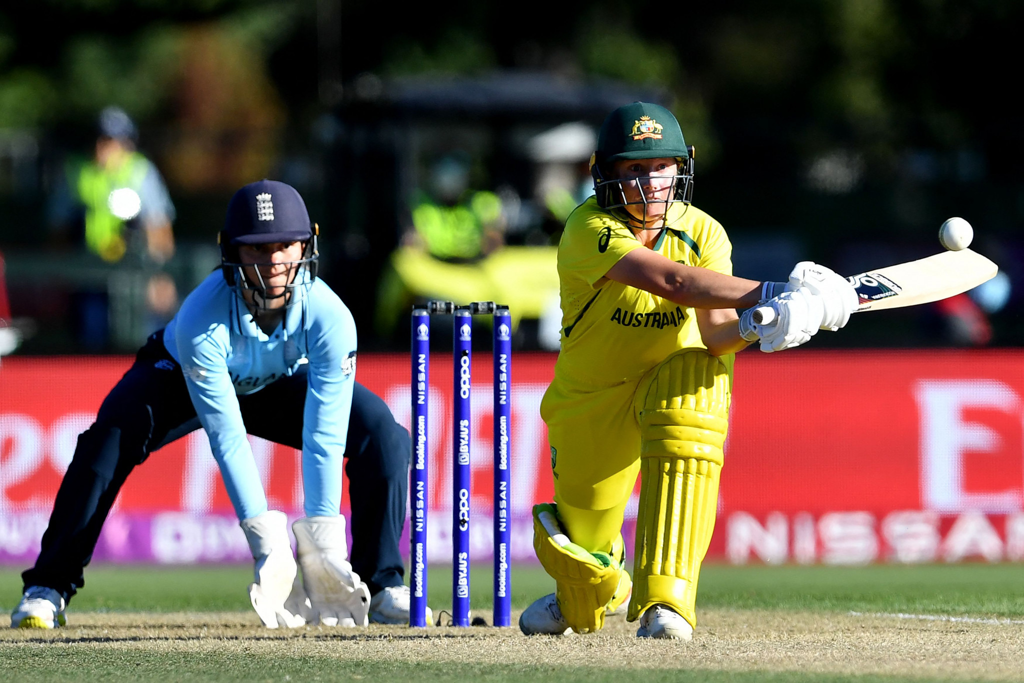 Alyssa Healy was player of the tournament at the Women's Cricket World Cup in New Zealand ©Getty Images