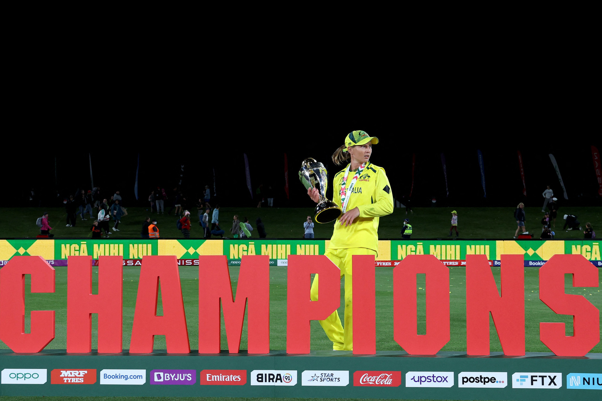 Cricket World Cup winners Australia name unchanged squad for Birmingham 2022