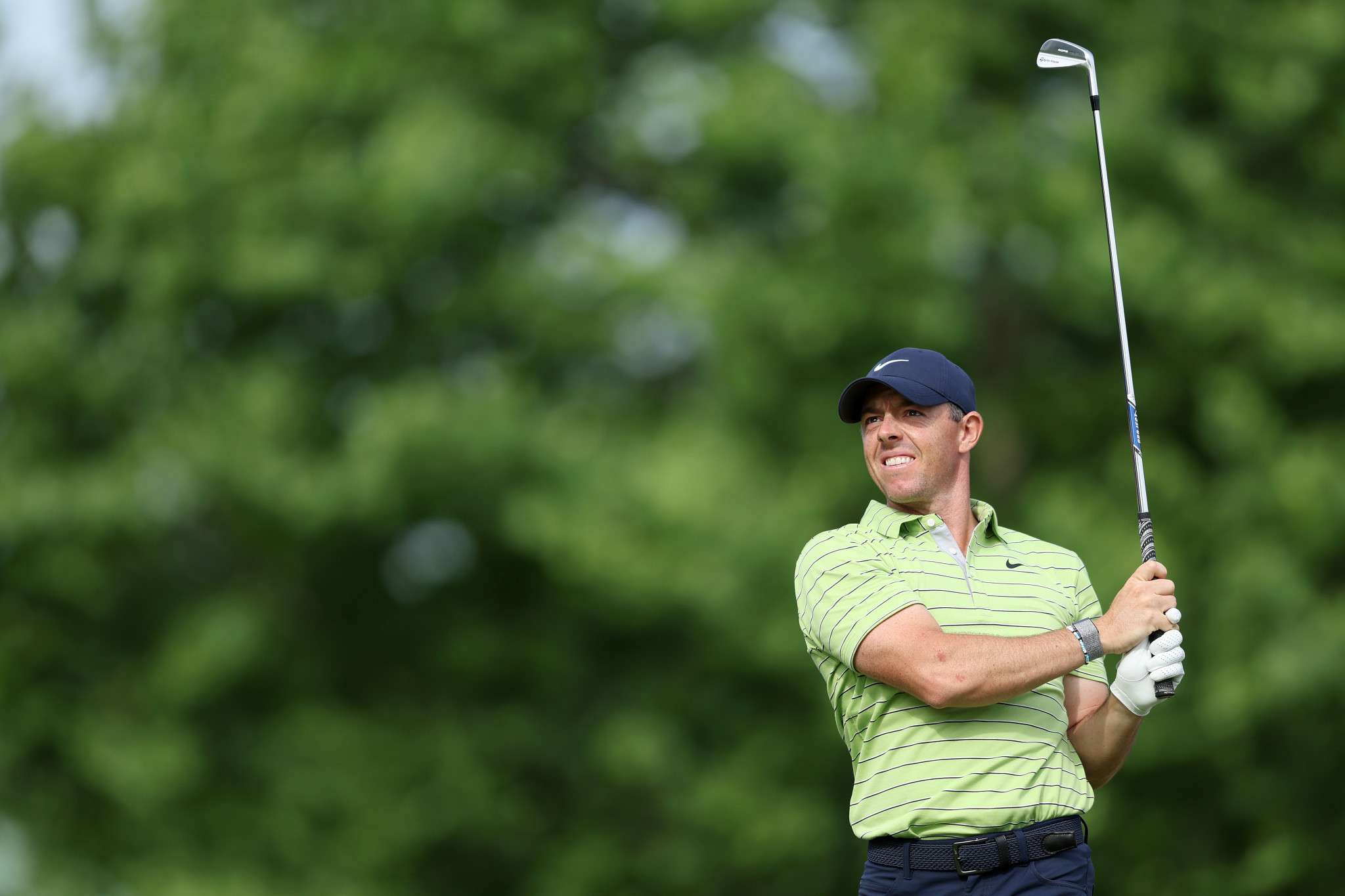 Northern Ireland's Rory McIlroy is still in search of a first victory at the Masters, the only major he is yet to win, after finishing as runner-up last year ©Getty Images
