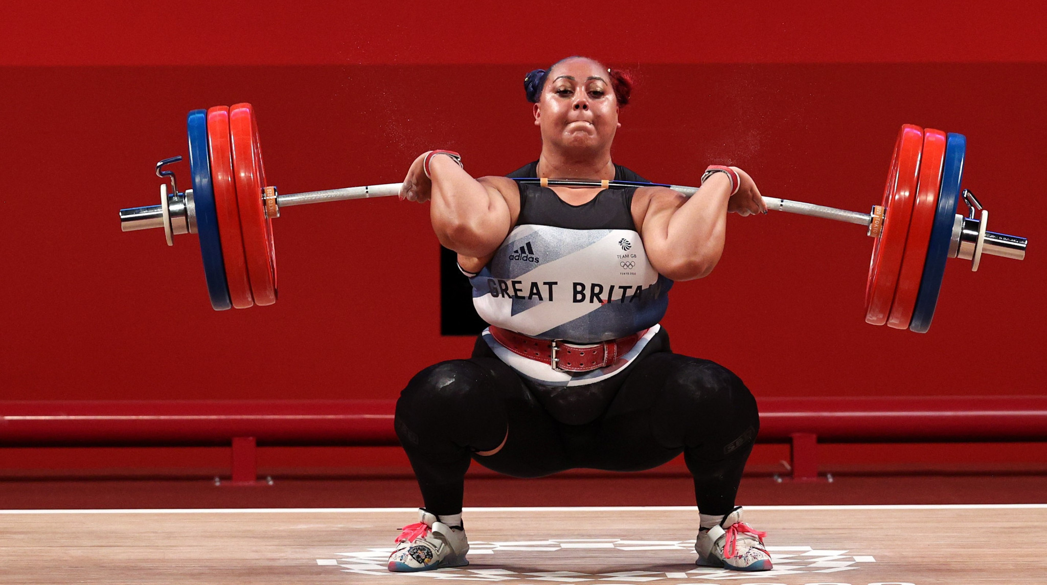 Emily Campbell won Britain's first Olympic weightlifting medal in more than 35 years at Tokyo 2020 ©Getty Images