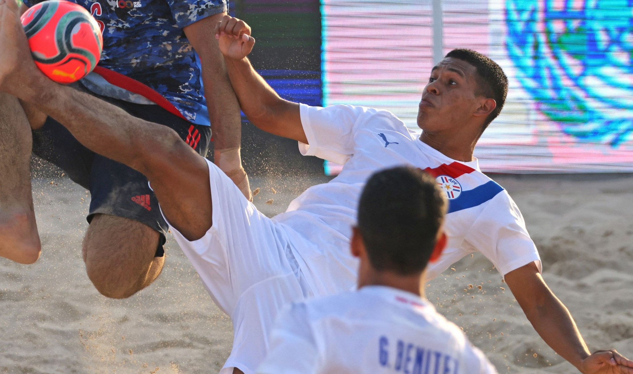 Paraguay finished second at the last two editions of the Copa América de Beach Soccer ©Getty Images