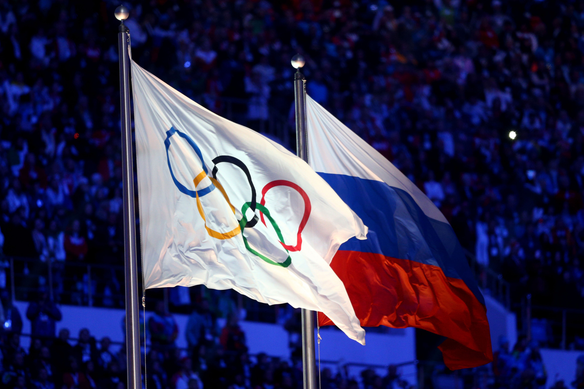 Russia's continued invasion of Ukraine has increased calls to exclude the nation from the Paris 2024 Olympic Games ©Getty Images