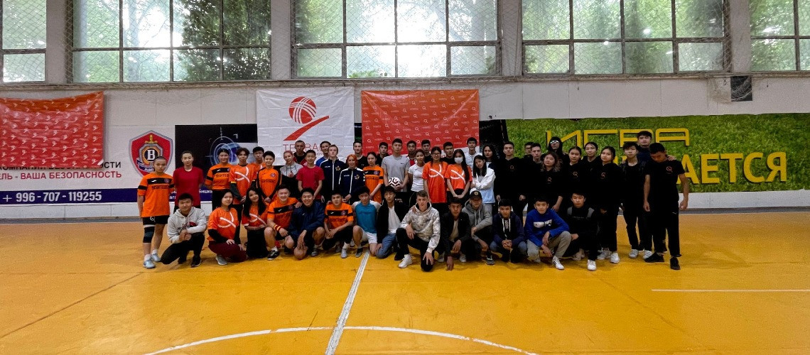 Kyrgyzstan promote teqball through national competition
