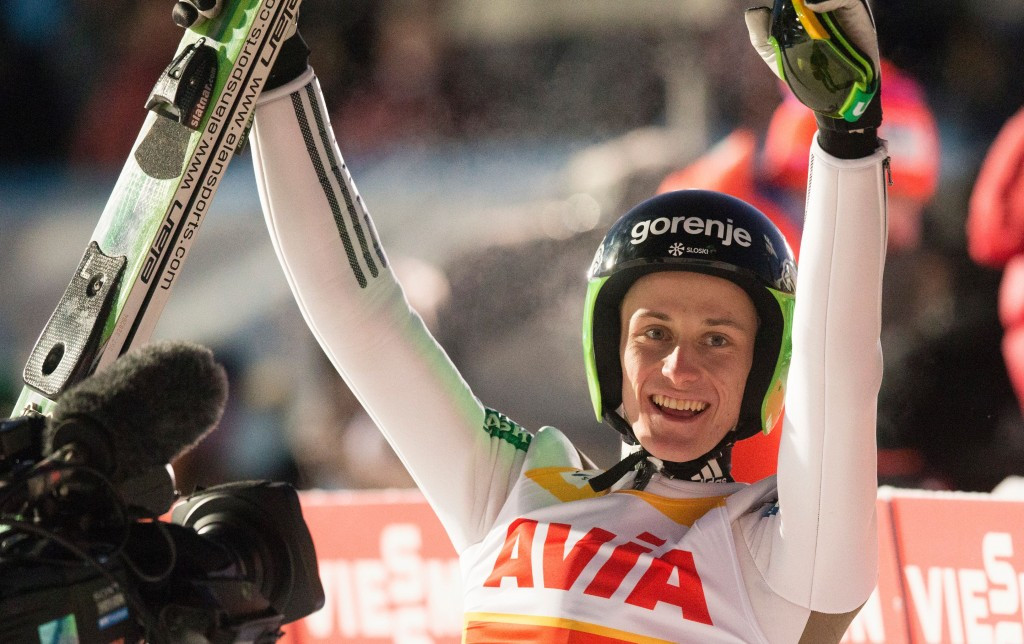 Prevc seals overall Ski Jumping World Cup title with second Almaty win
