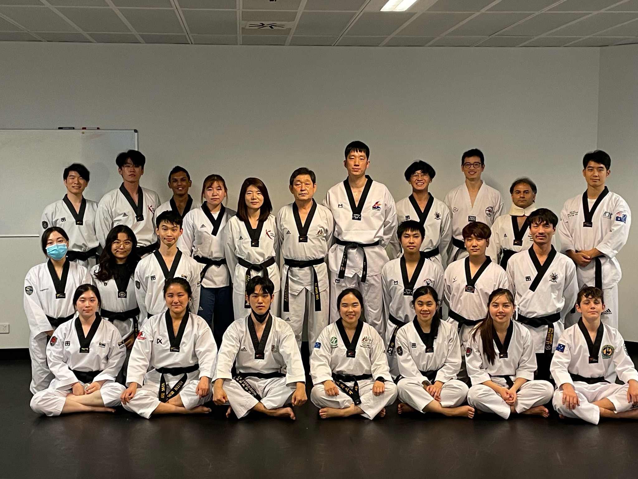 A national poomsae referee qualification course was presented by Australian Taekwondo in New South Wales ©Australian Taekwondo