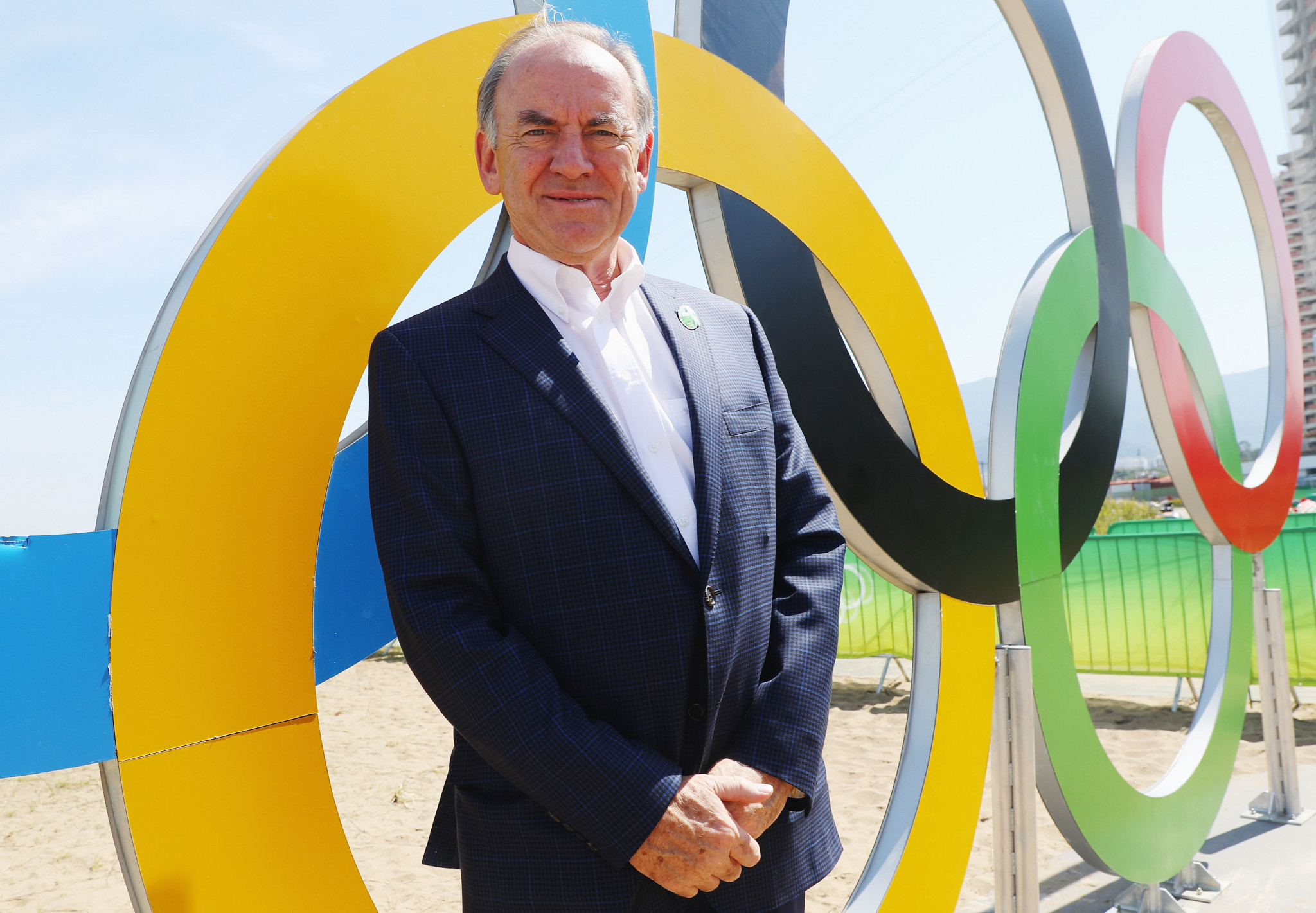 Former IGF President Peter Dawson oversaw golf making a successful Olympic return at the Rio 2016 despite initial fears over player attendance ©Getty Images 
