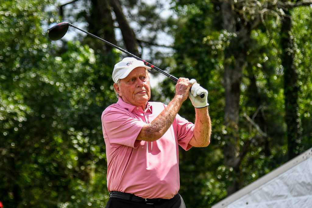 Golf legend Jack Nicklaus, instrumental in forming the breakaway PGA Tour in 1968, says he turned down a similar role for LIV Golf Investments despite being offered "north of $100 million" ©Getty Images