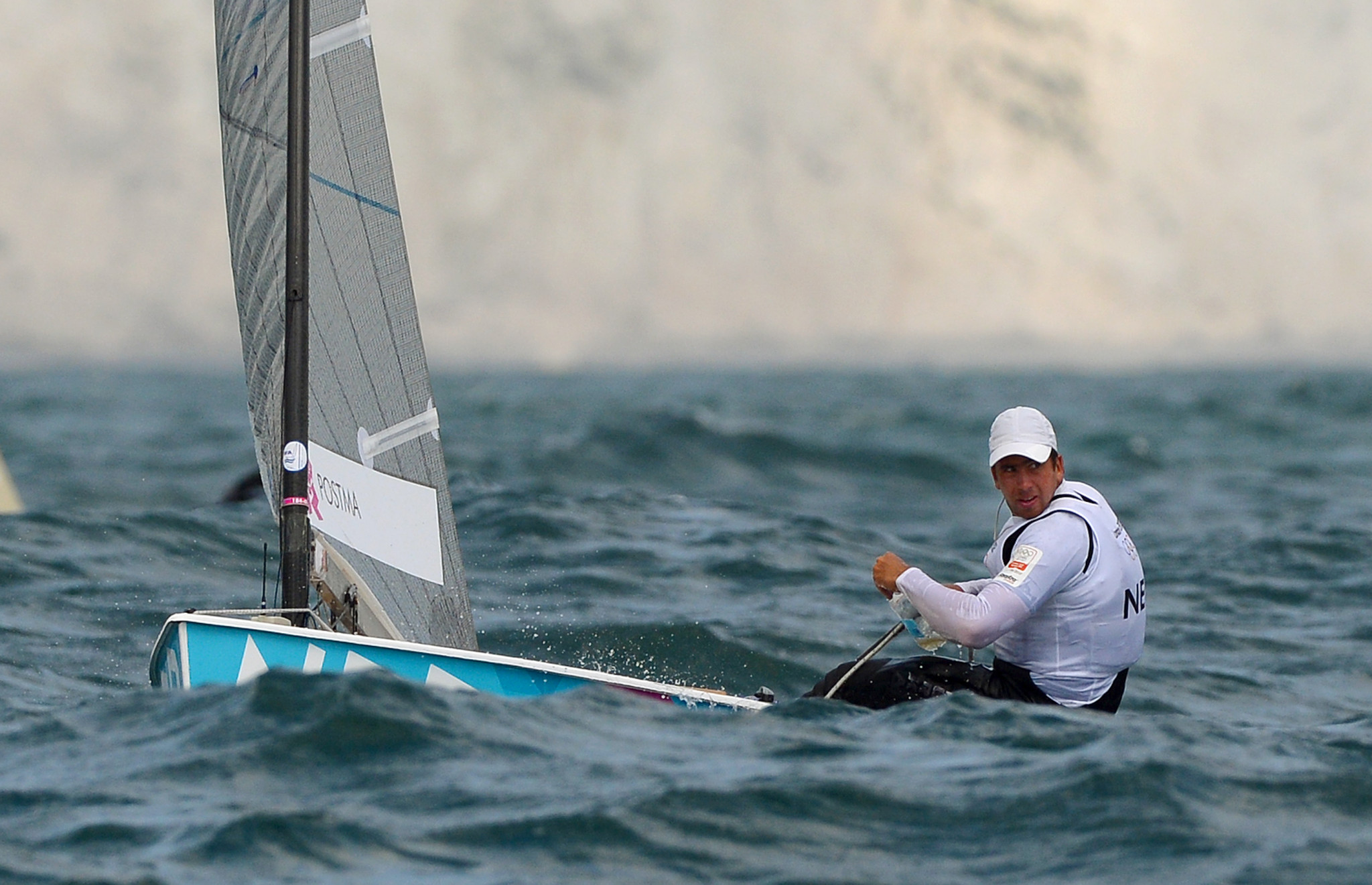 Postma returns to top of Finn Gold Cup standings prior to final day