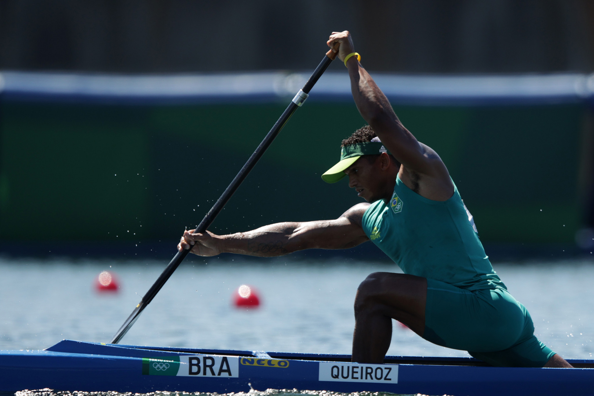 Brazil’s Isaquias dos Santos is through to the men’s C1 1000 final ©Getty Images
