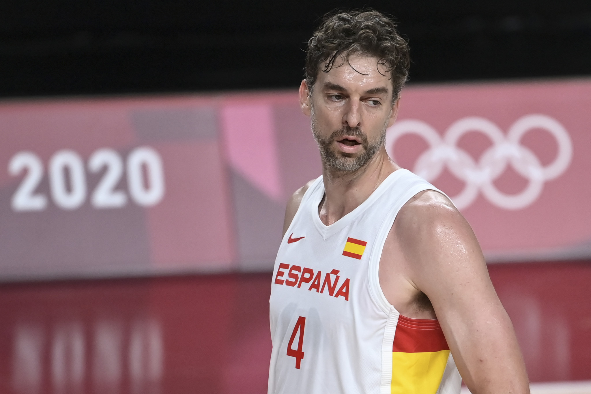 Pau Gasol won four gold medals during his international career with Spain ©Getty Images