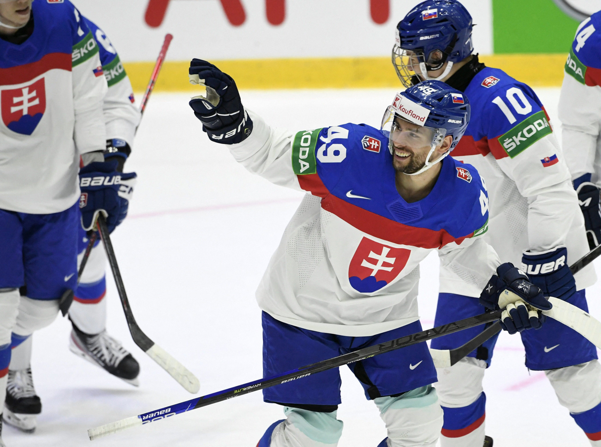 Slovakia played out a thriller against Kazakhstan at the IIHF World Championship ©Getty Images 