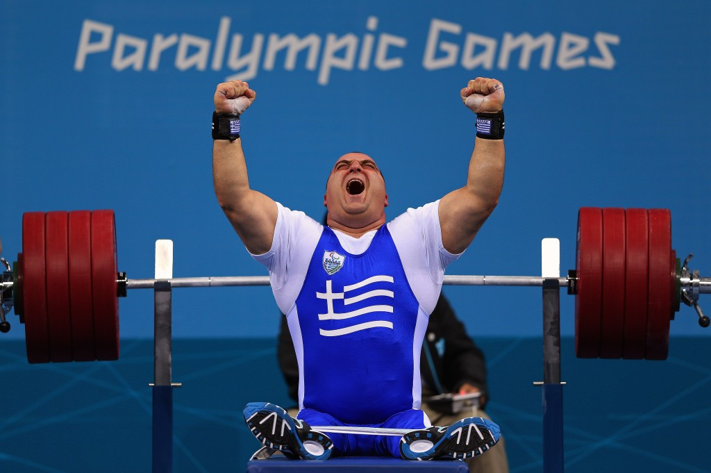 Greek triumphs at IPC Powerlifting World Cup and takes final chance to boost ranking for Rio 2016