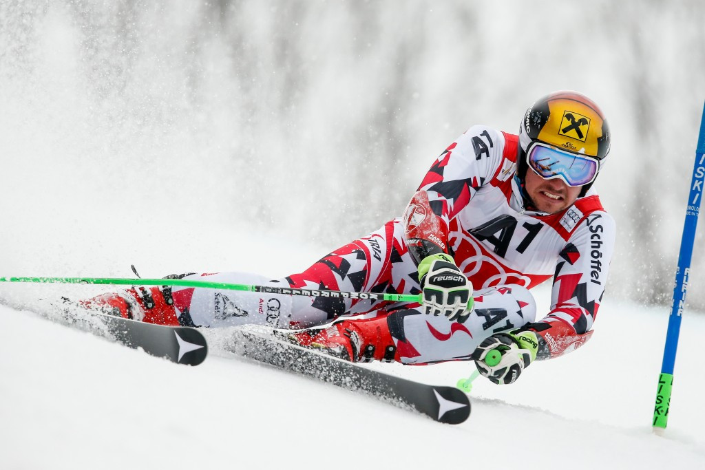 Marcel Hirscher is closing in on the overall men's title 