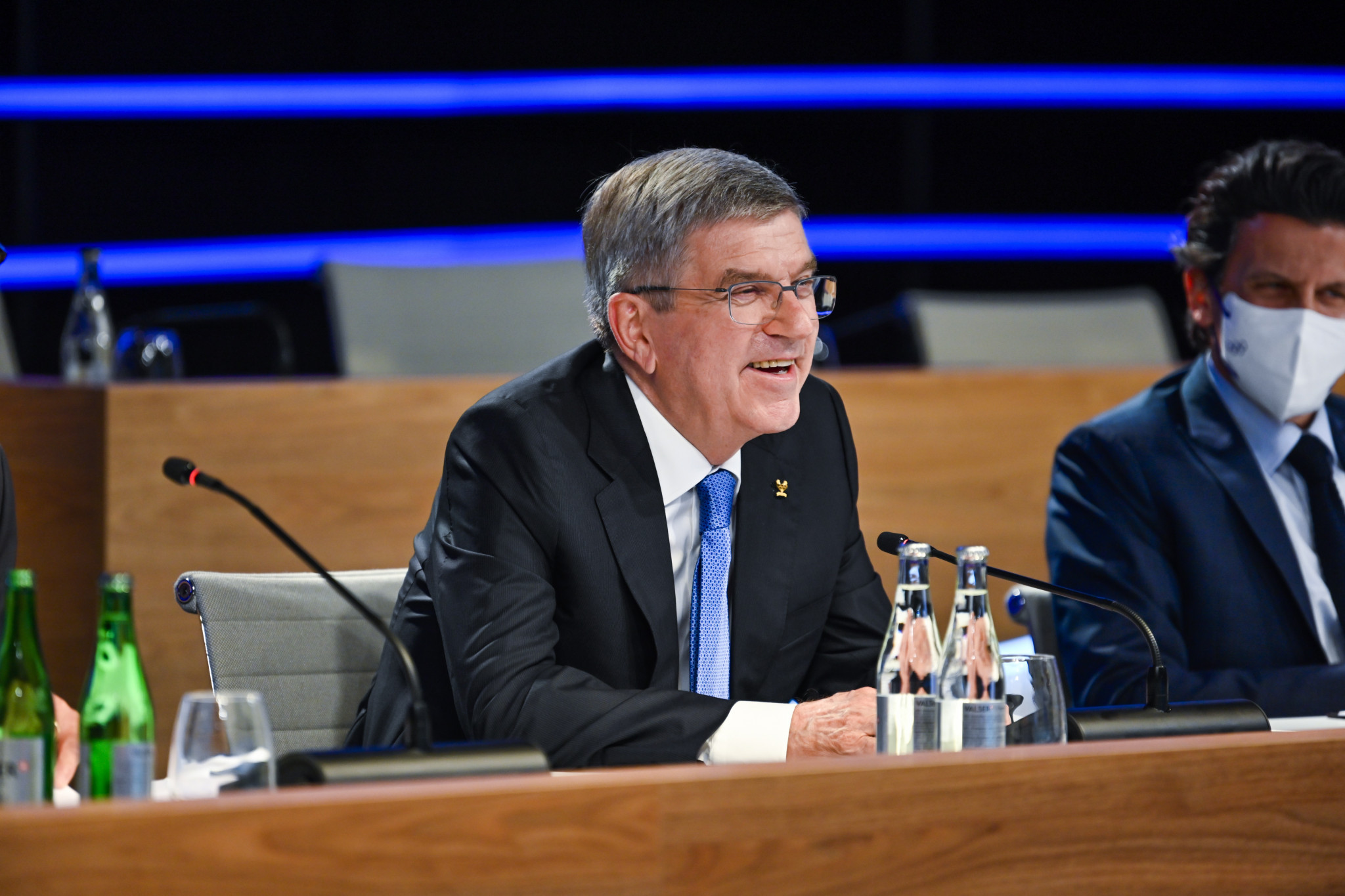 IOC President Thomas Bach insists decisions on transgender participation must be based on scientific evidence ©Getty Images