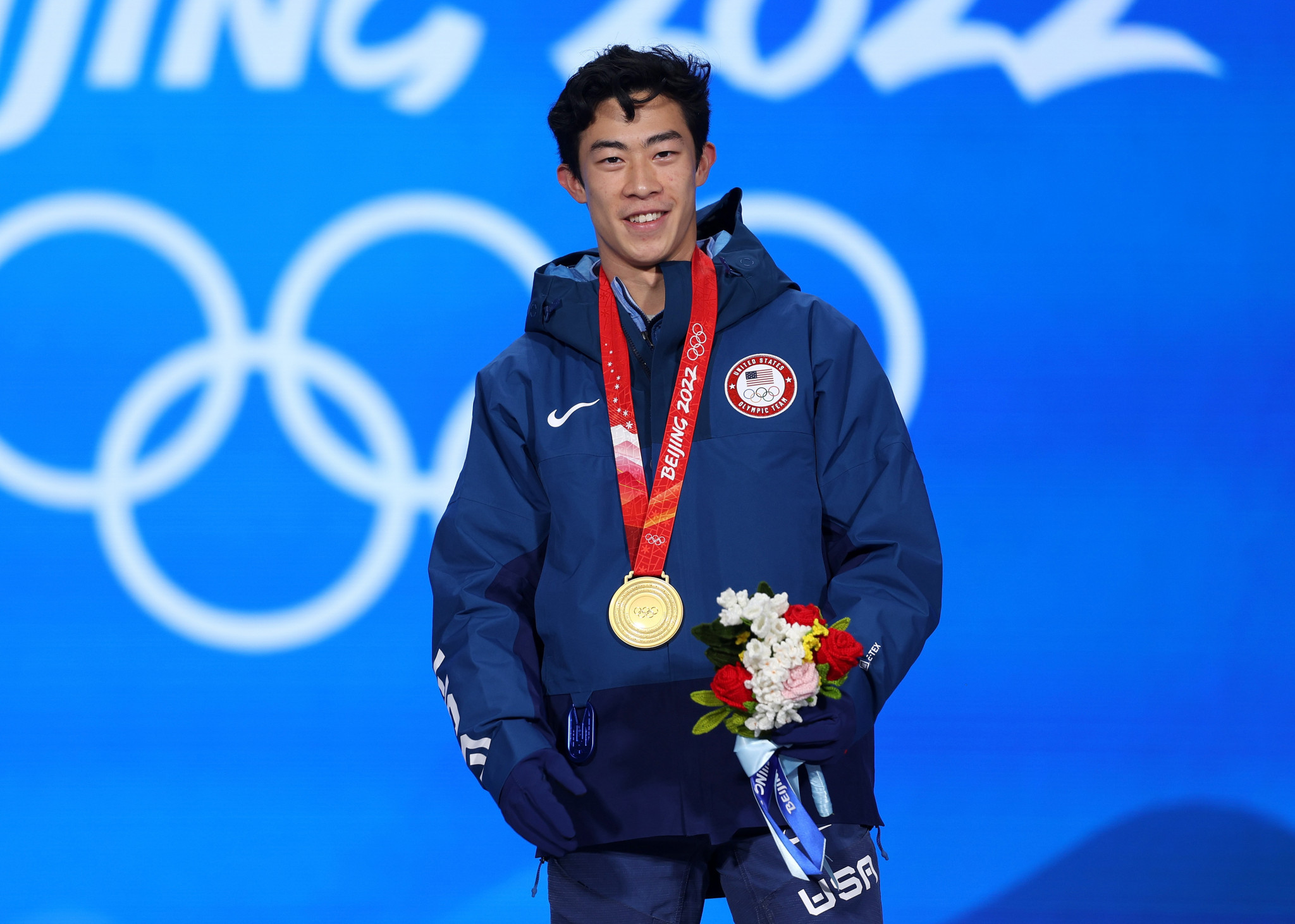 Nathan Chen, who claimed the men's singles title at Beijing 2022, could pick up a second gold medal should Valieva be found guilty ©Getty Images