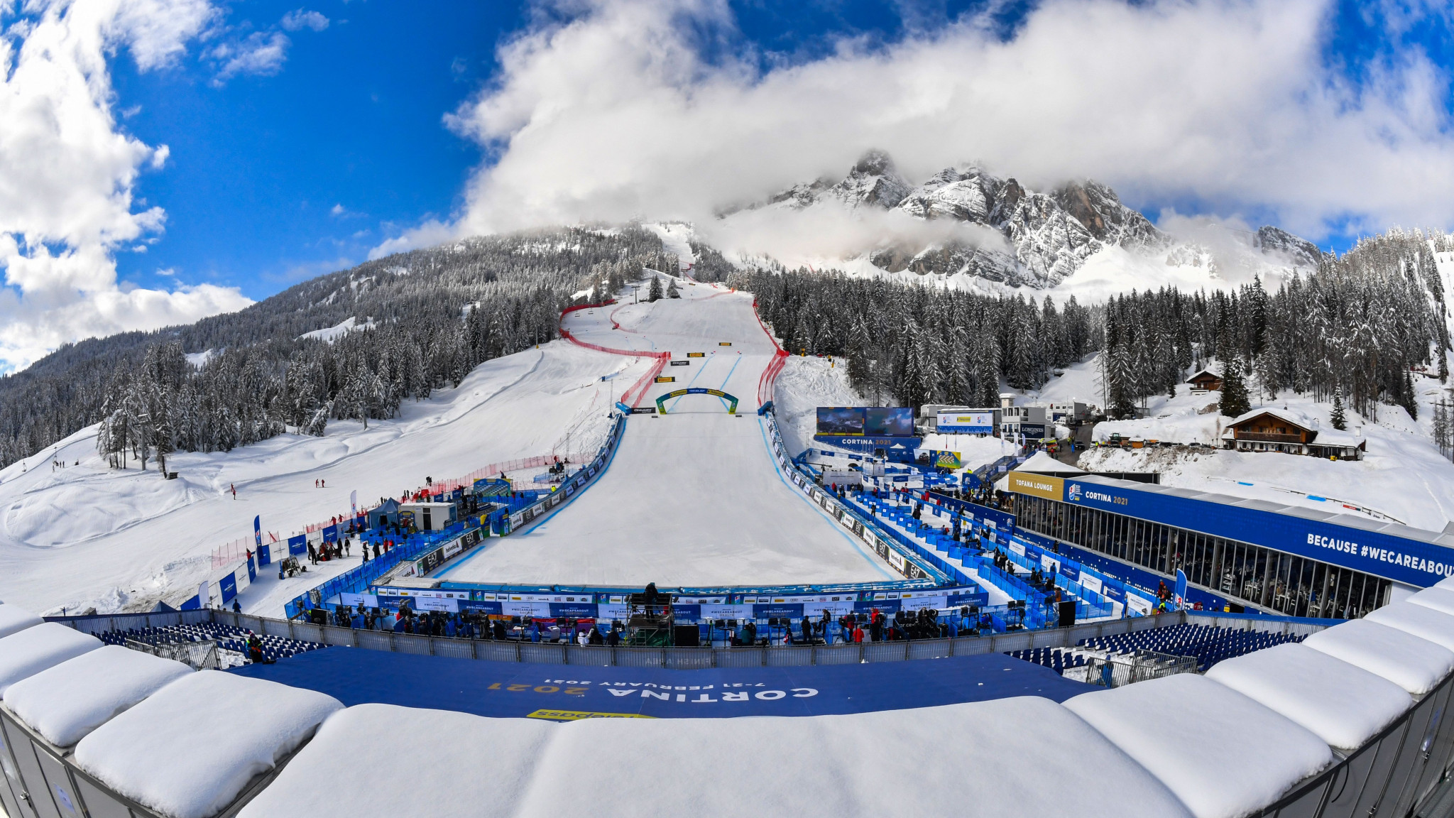 A masterplan for the Milan Cortina 2026 Winter Olympics is set to be published at the end of the year ©Getty Images