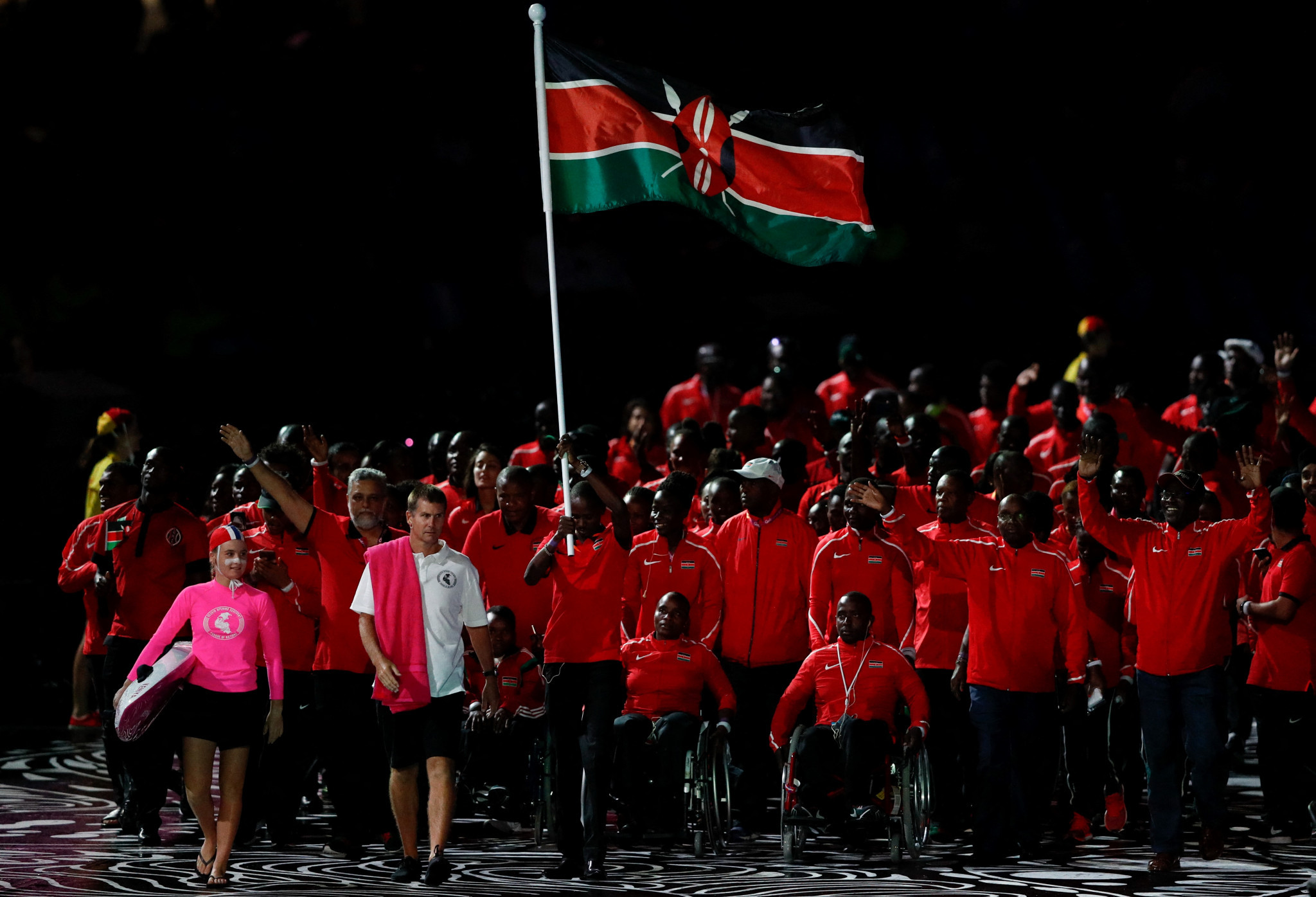 Kenya ranked 14th on the medals table at the Gold Coast 2018 Commonwealth Games ©Getty Images