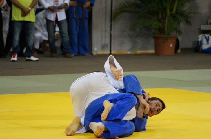 The junior events opened the Oceania Judo Championship, with the seniors due to compete tomorrow