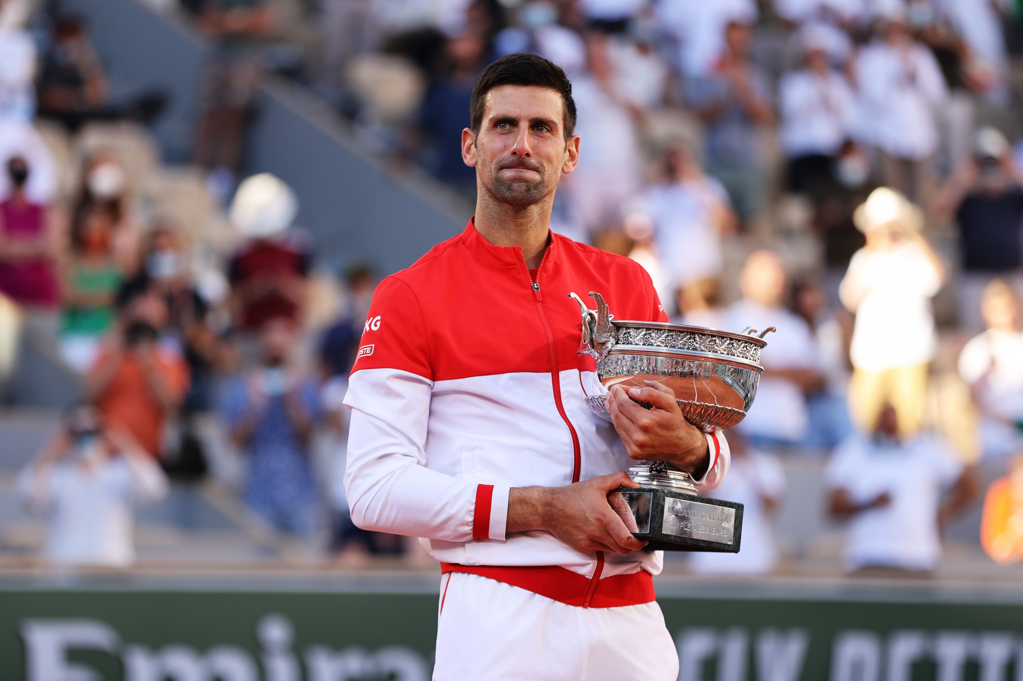 Novak Djokovic is the defending men's singles champion as he looks to equal Rafael Nadal's record of 21 Grand Slam crowns ©Getty Images