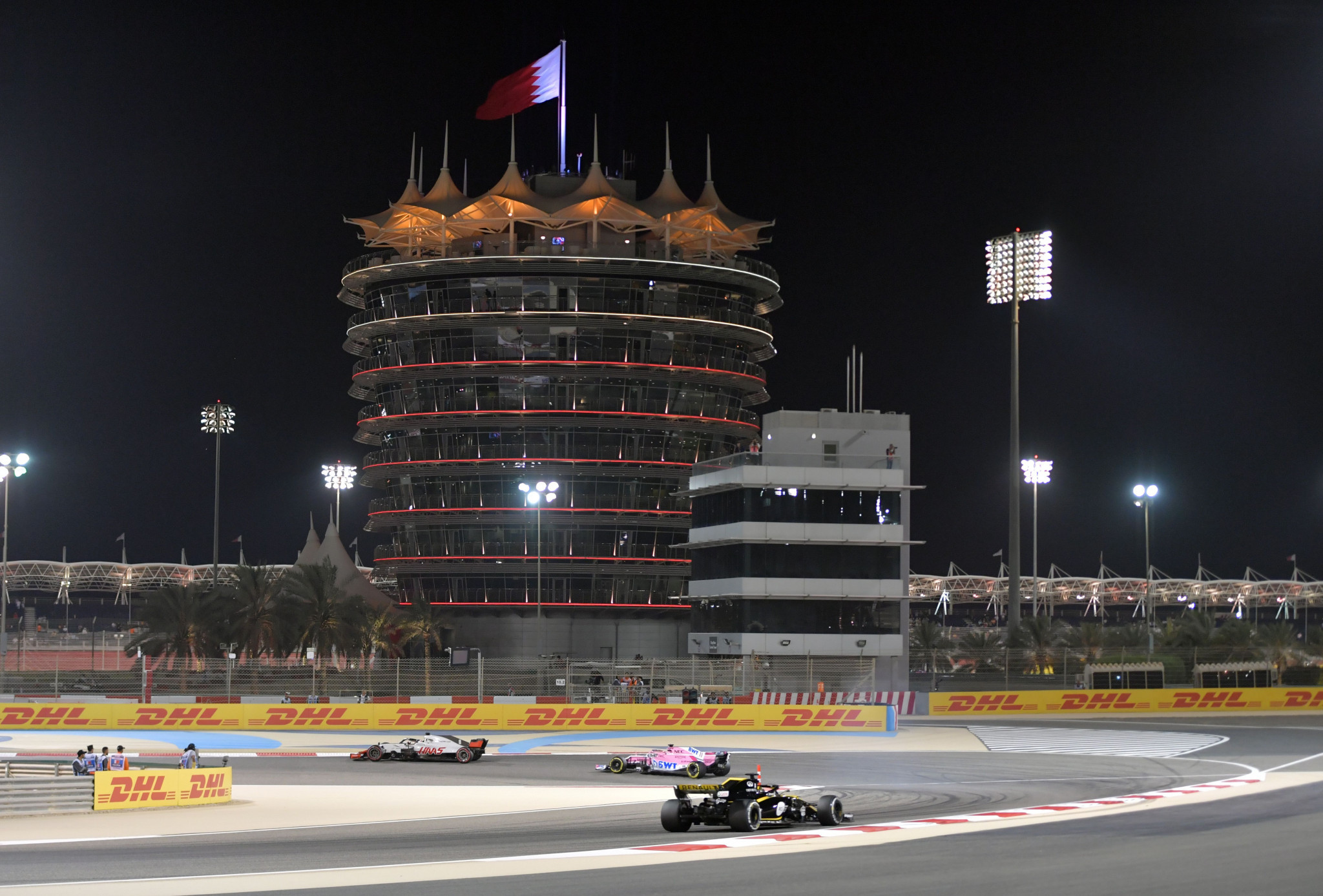 The Opening and Closing Ceremonies are scheduled to take place at the Bahrain International Circuit, which hosts the annual Formula One race ©Getty Images
