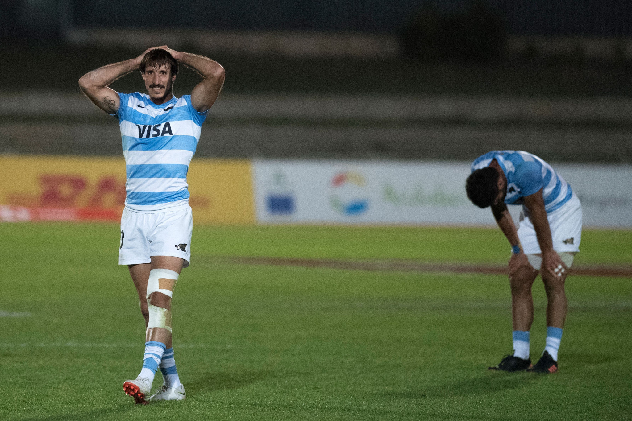 Argentina and England cause controversy at men's World Rugby Sevens quarter-finals