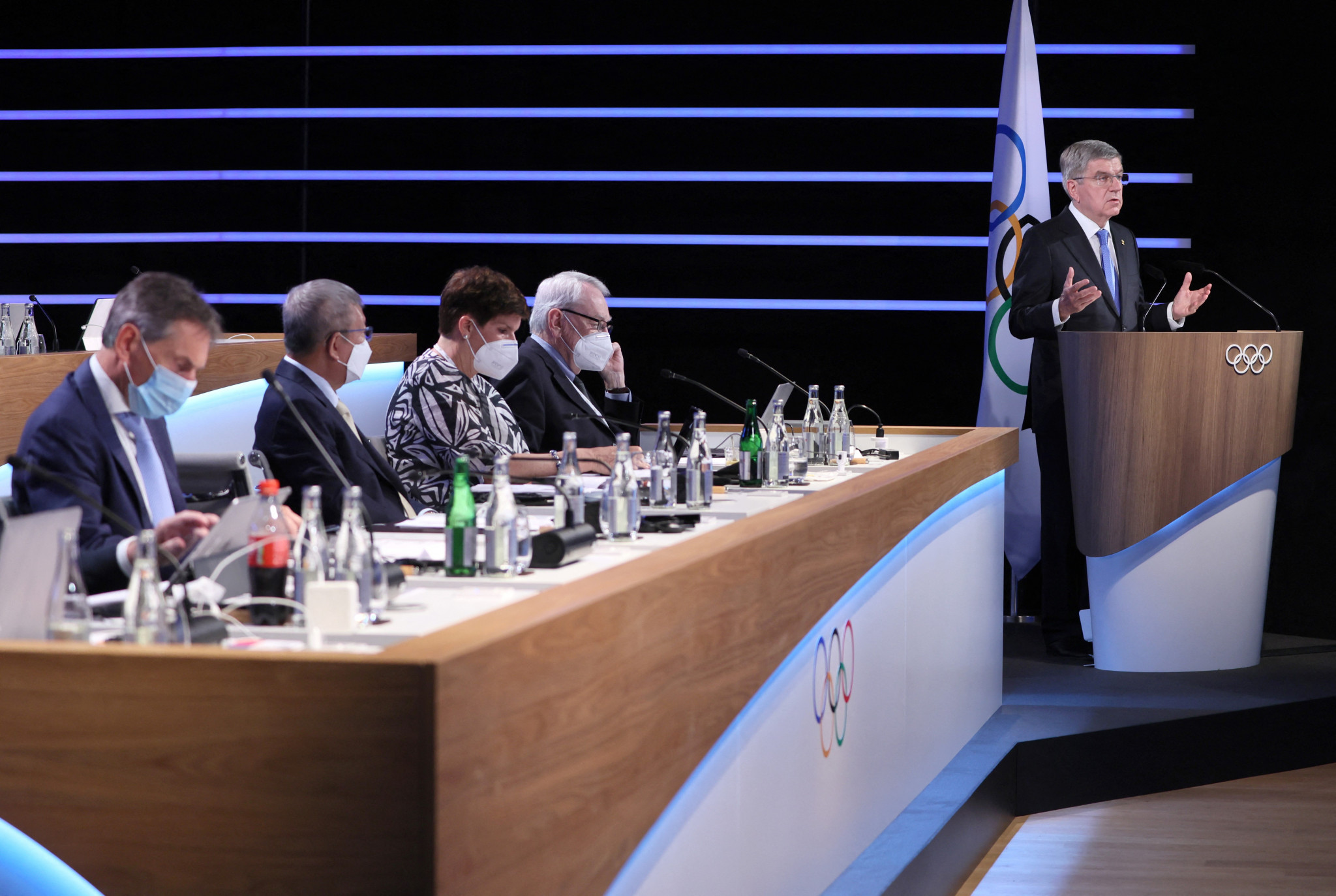 Russian IOC Members did not take part in the IOC Session ©Getty Images 