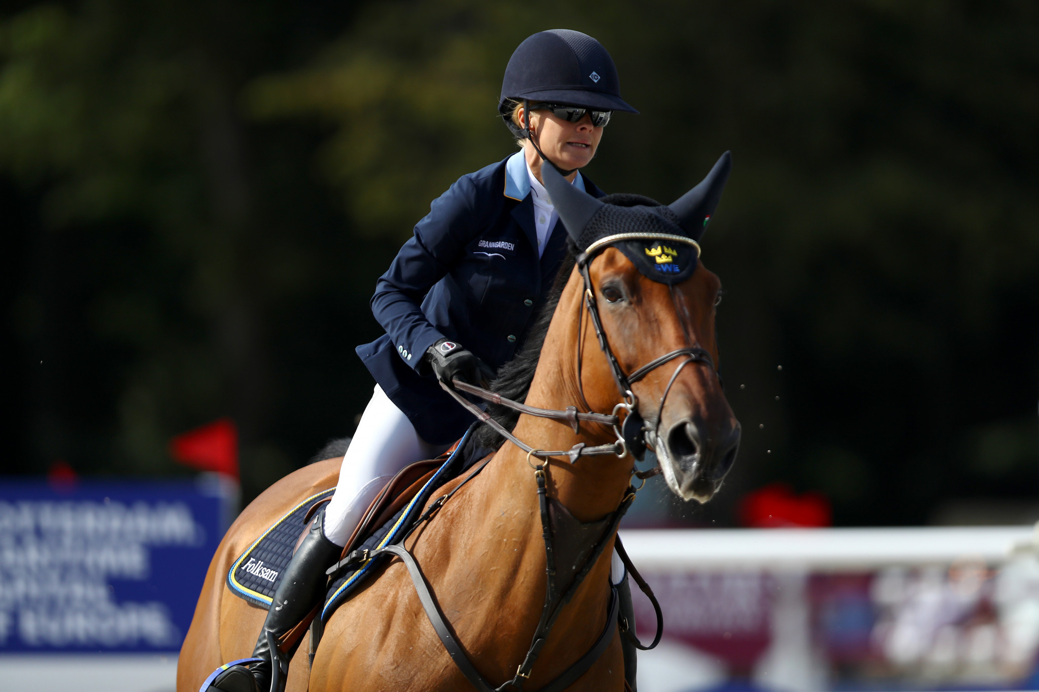 Olympic gold medallist Baryard-Johnsson wins Global Champions Tour event in St Tropez