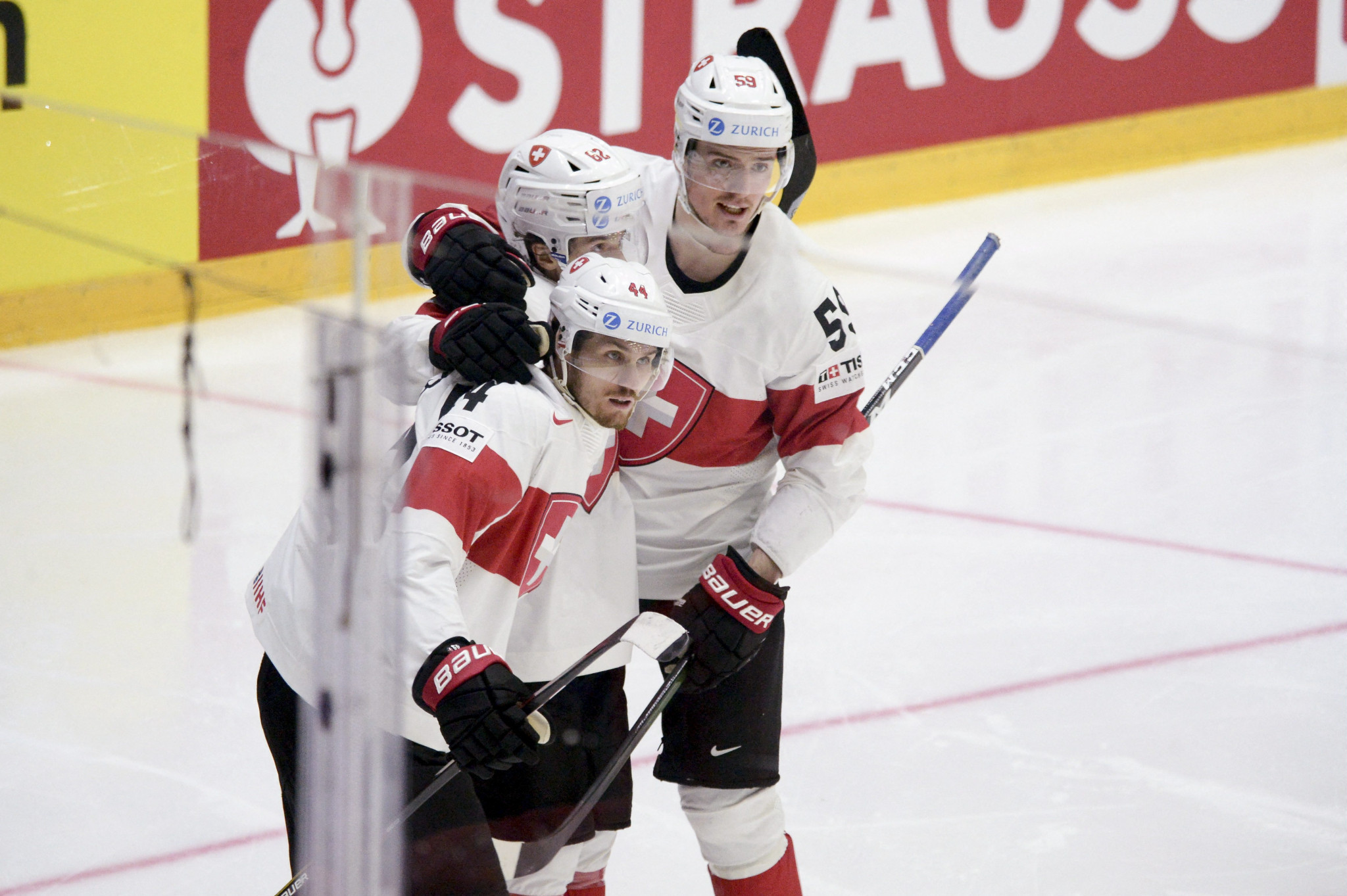Switzerland have won every match at the IIHF World Championship so far ©Getty Images