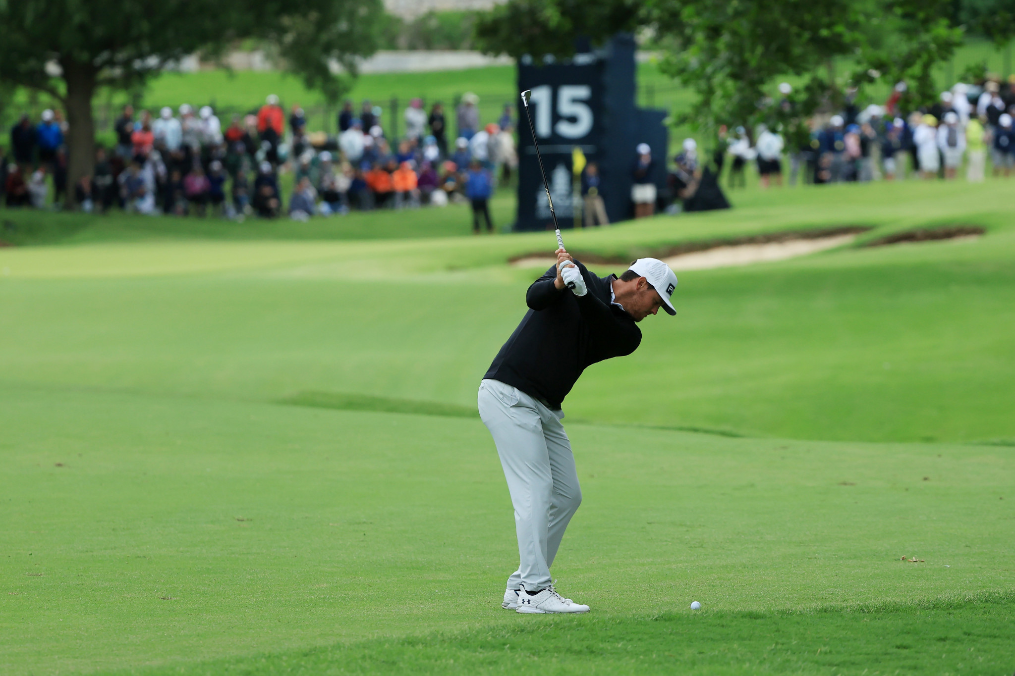 Mito Pereira has a three-shot lead at the PGA Championship ©Getty Images
