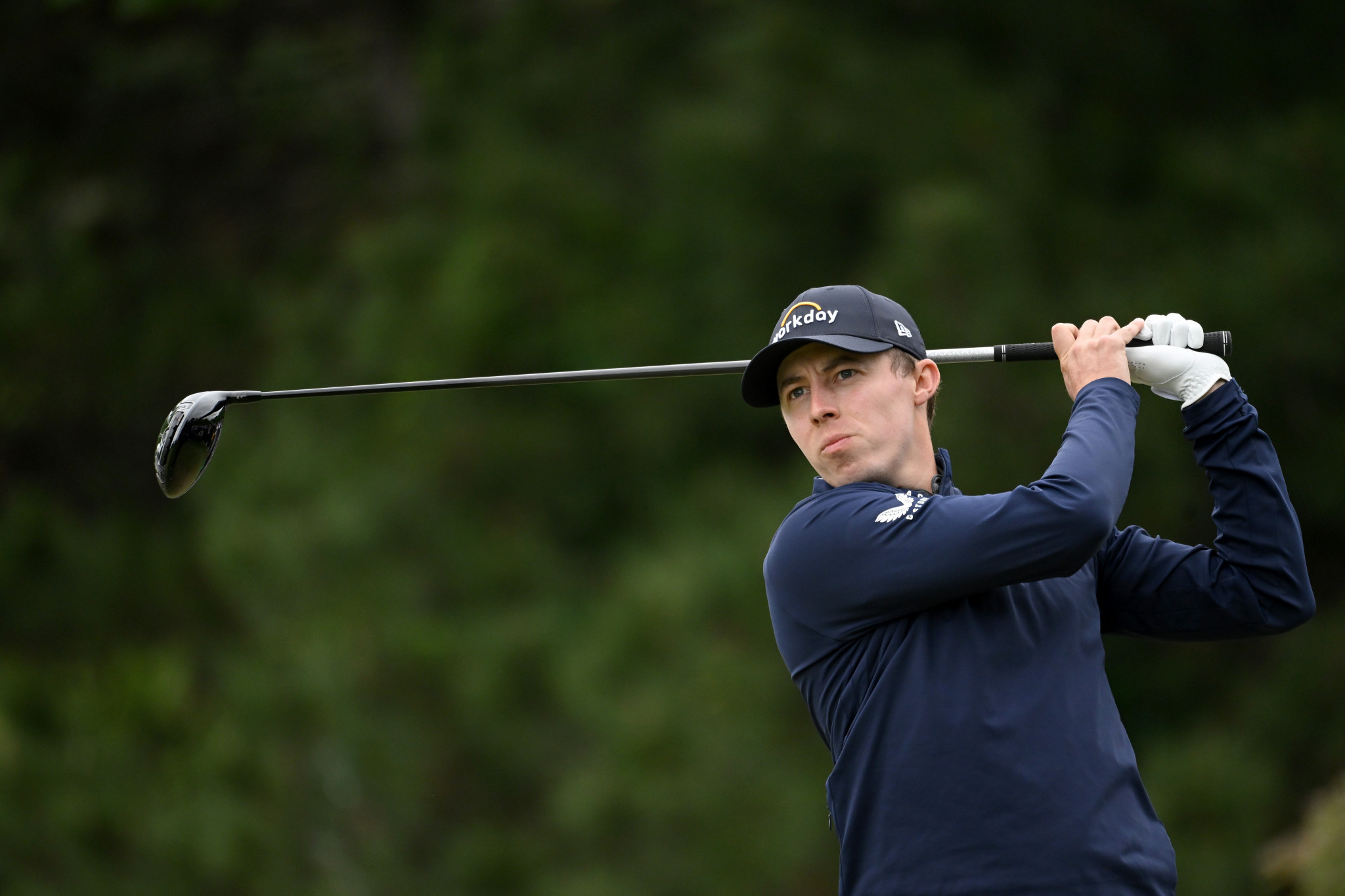 Matt Fitzpatrick shot 67 to move into a share of second place ©Getty Images