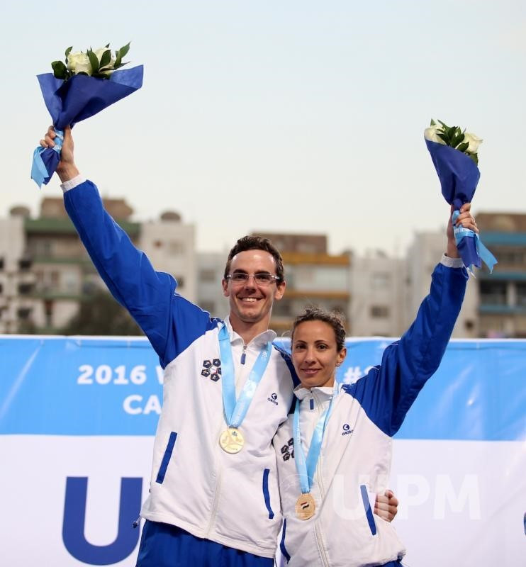 Italy win mixed relay title at UIPM World Cup in Cairo