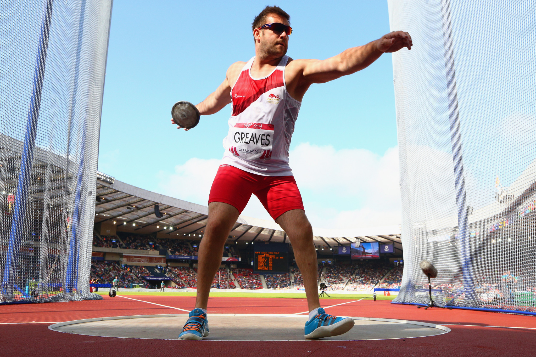 Daniel Greaves won a gold medal at the Glasgow 2014 Commonwealth Games ©Getty Images
