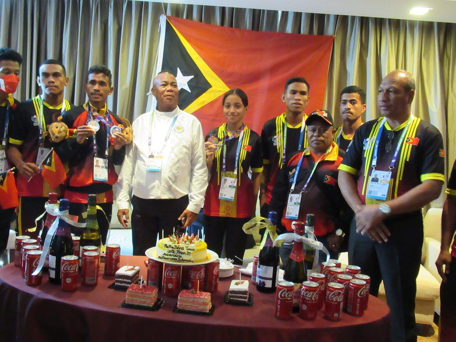 The NOC of Timor-Leste celebrated the country's 20th anniversary of independence ©OCA