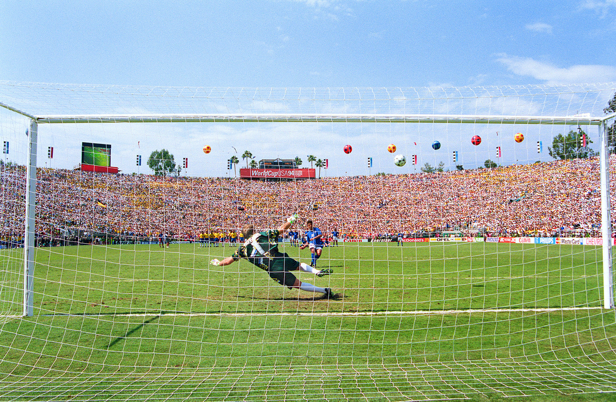 The Rose Bowl was the scene of the 1994 FIFA World Cup final ©Getty Images