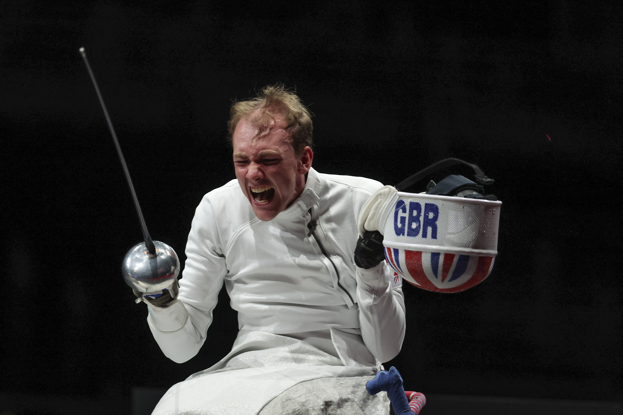 Gilliver completes medal haul to conclude IWAS Wheelchair Fencing World Cup