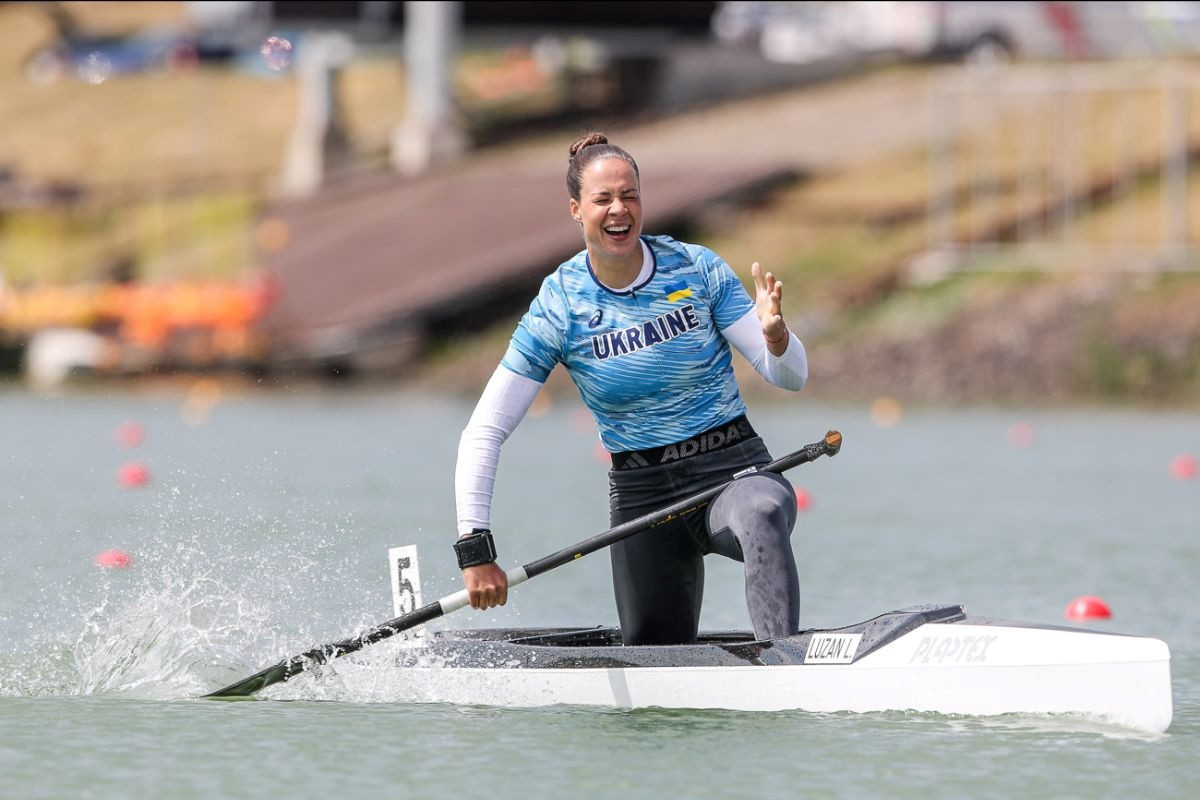 Luzan wins gold again on emotional day for Ukraine at ICF Canoe Sprint World Cup