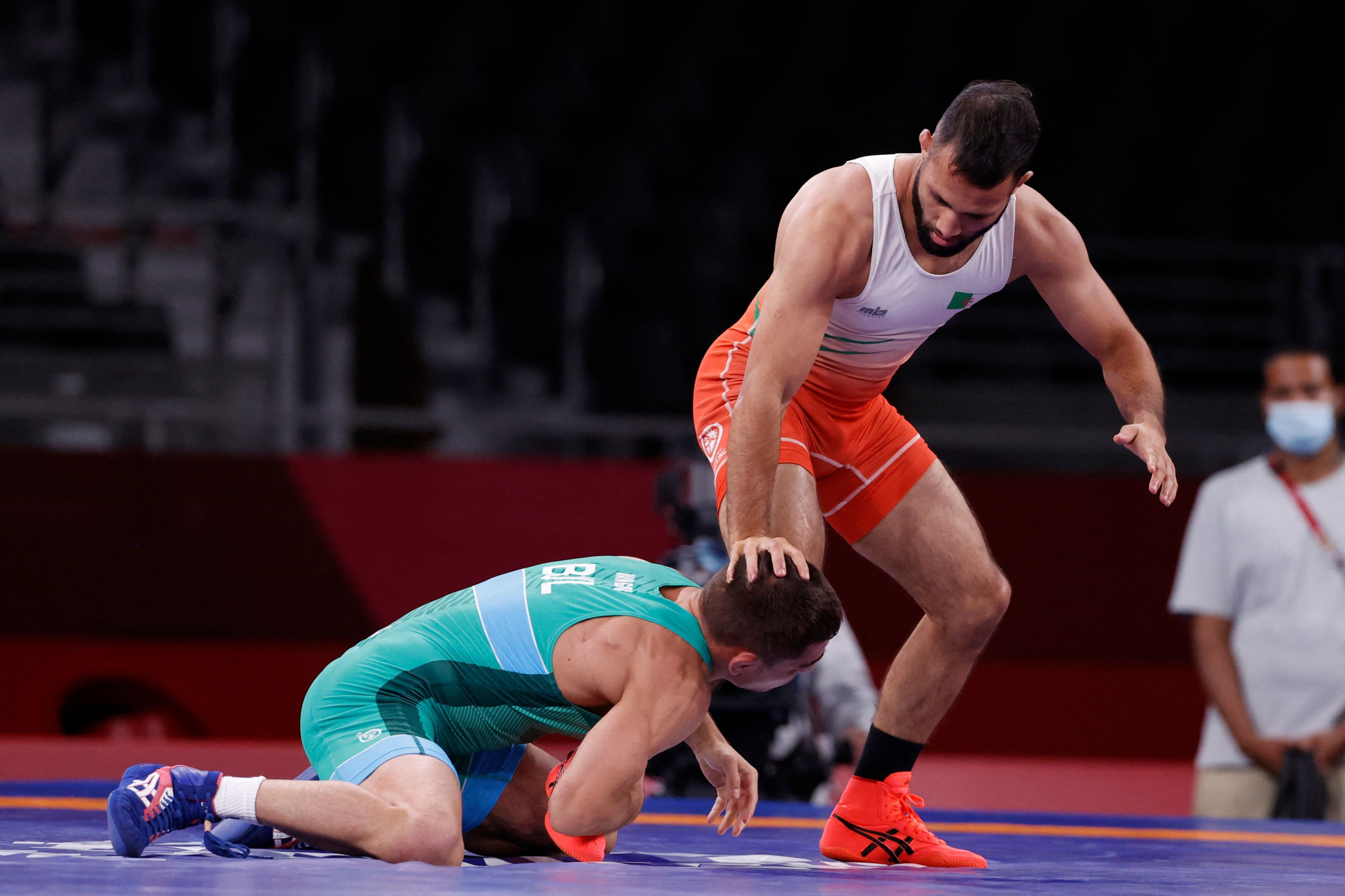 Algeria earn four golds on final day of African Wrestling Championships