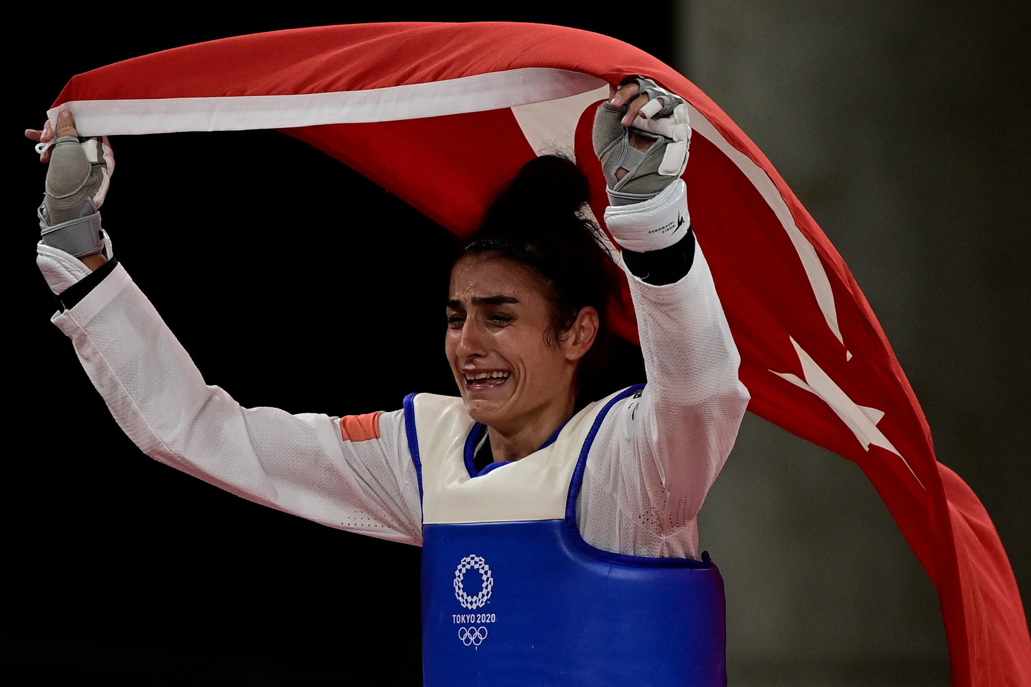 Olympic bronze medallist Hatice Kübra İlgün became European champion in Manchester ©Getty Images