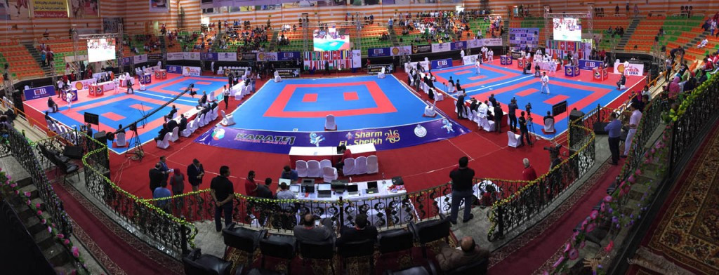 World champion Lotfy leads home success at Karate1 Premier League in Sharm El Sheikh