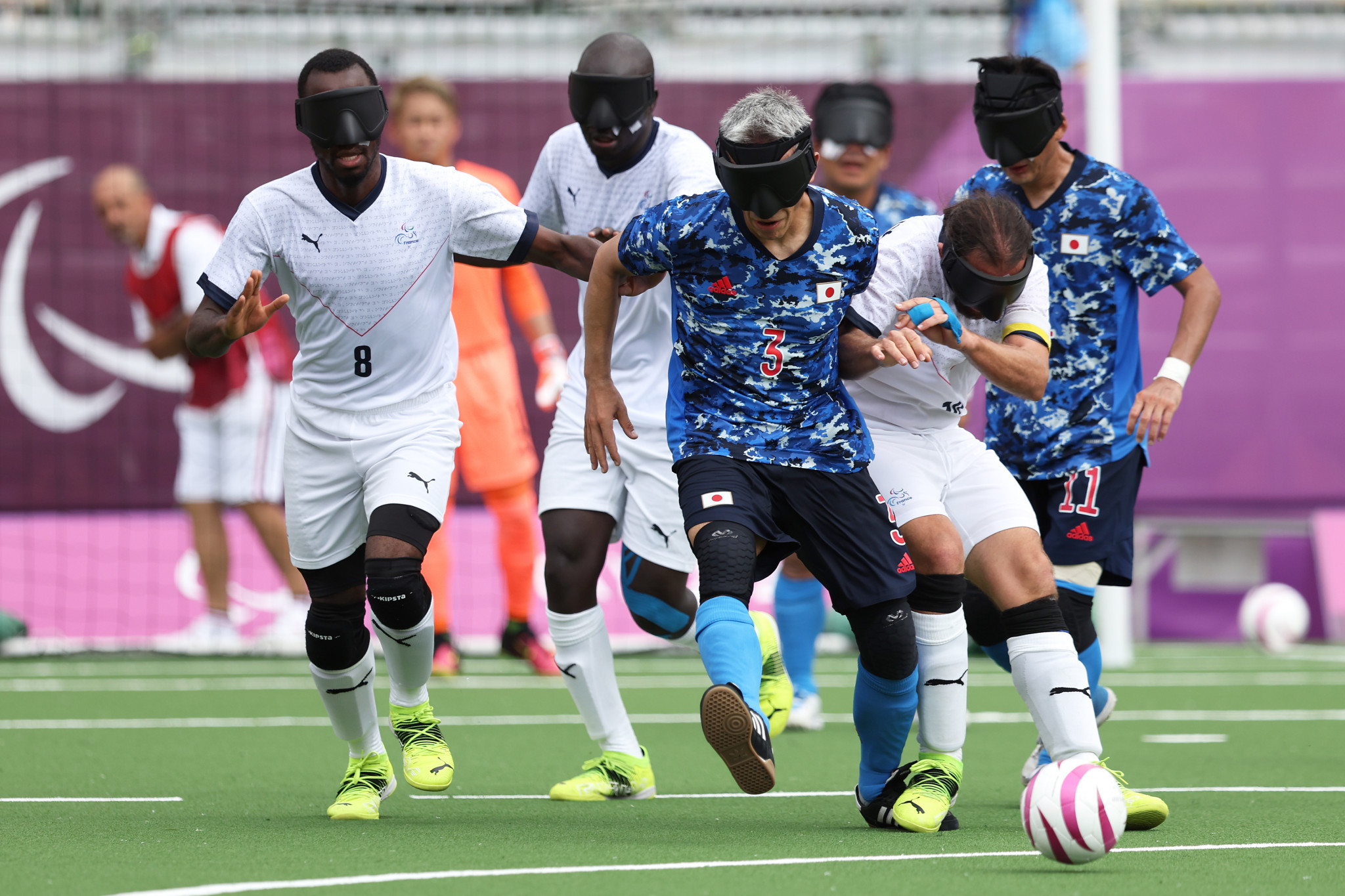 The Blind Football World Grand Prix is Mexico is to offer a place at the World Championship ©Getty Images