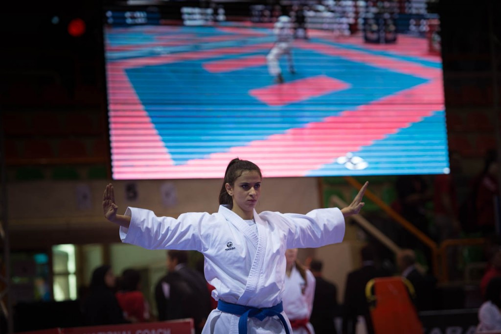The Karate 1 Premier League event in Sharm El Sheikh has proved to be a succesful event for the hosts Egypt  ©WKF