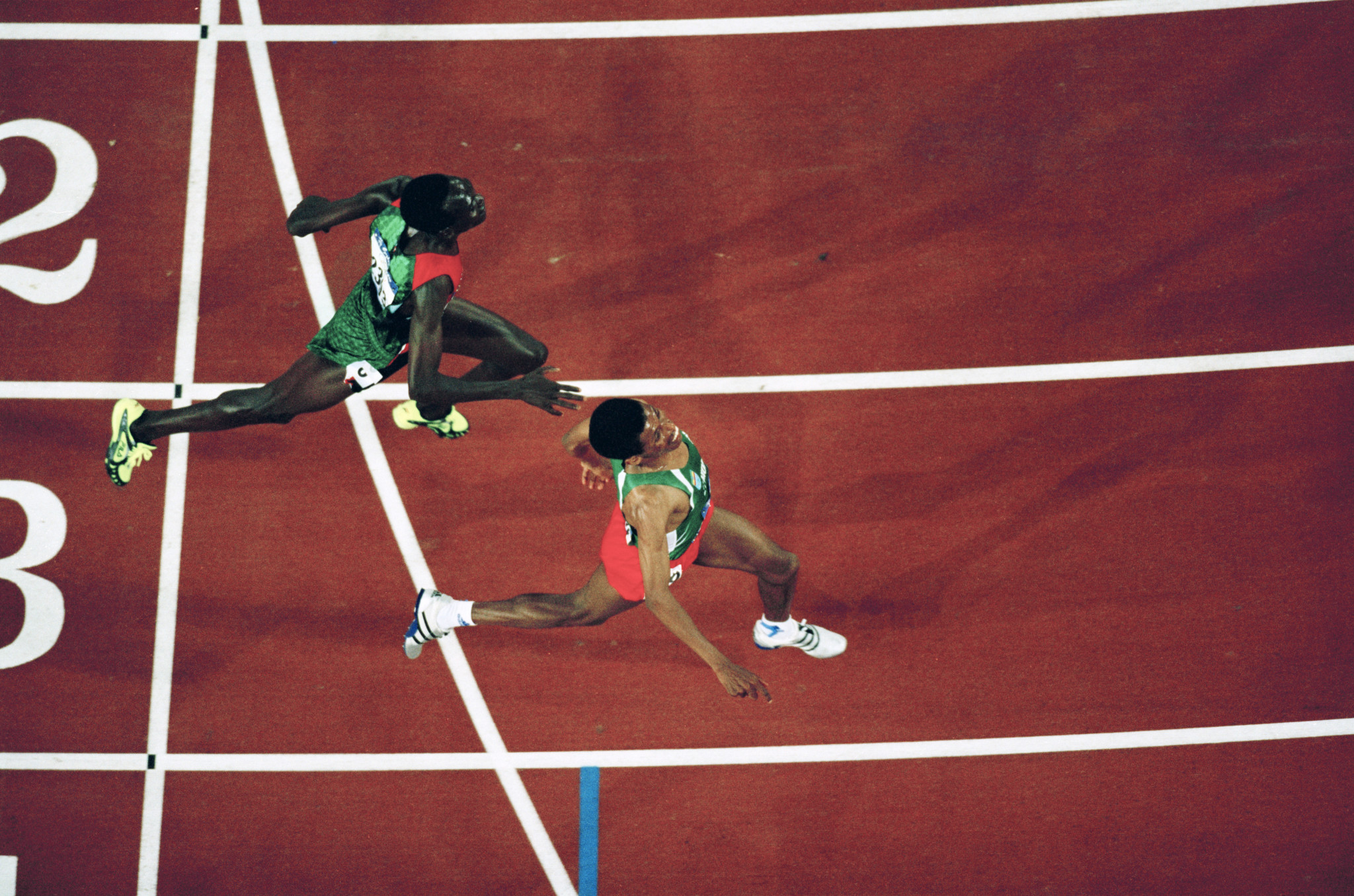 Might athletics be better served if it zoomed in on rivalries rather than times? ©Getty Images