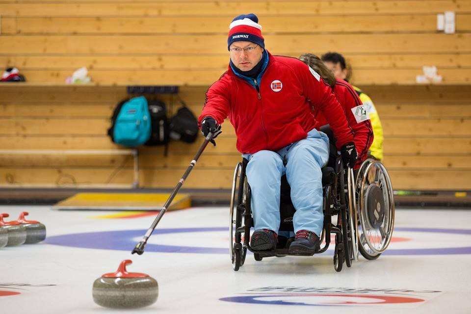 Norway were forced to settle for the silver medal at the World Wheelchair Curling Championships after beig defeated in the final by Russia, who retained the title they had won last year ©World Curling