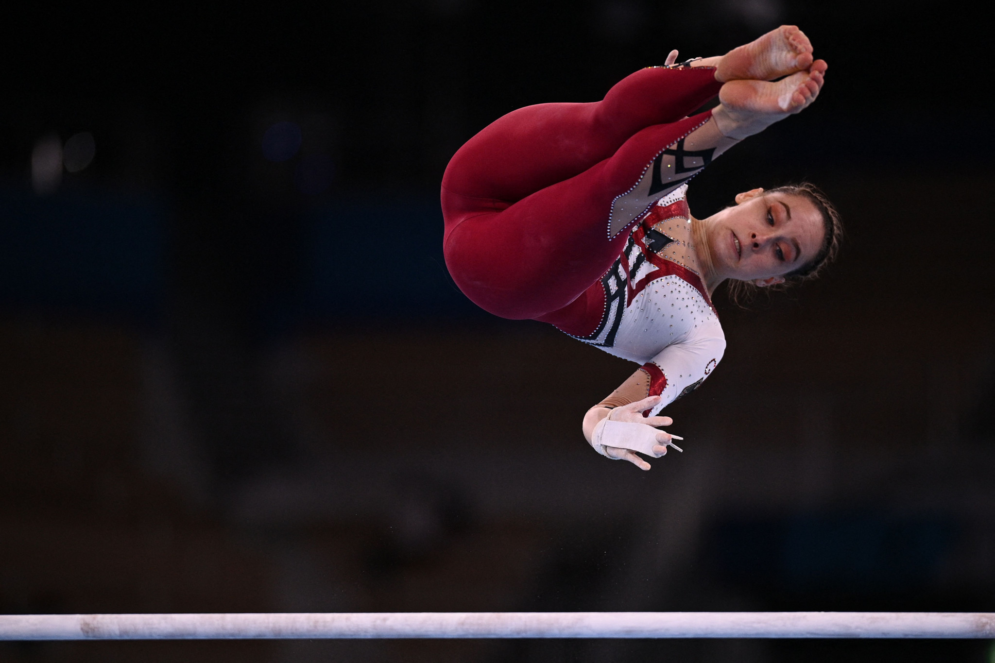 The German gymnastics team changed their outfit to protest sexualisation of women ©Getty Images