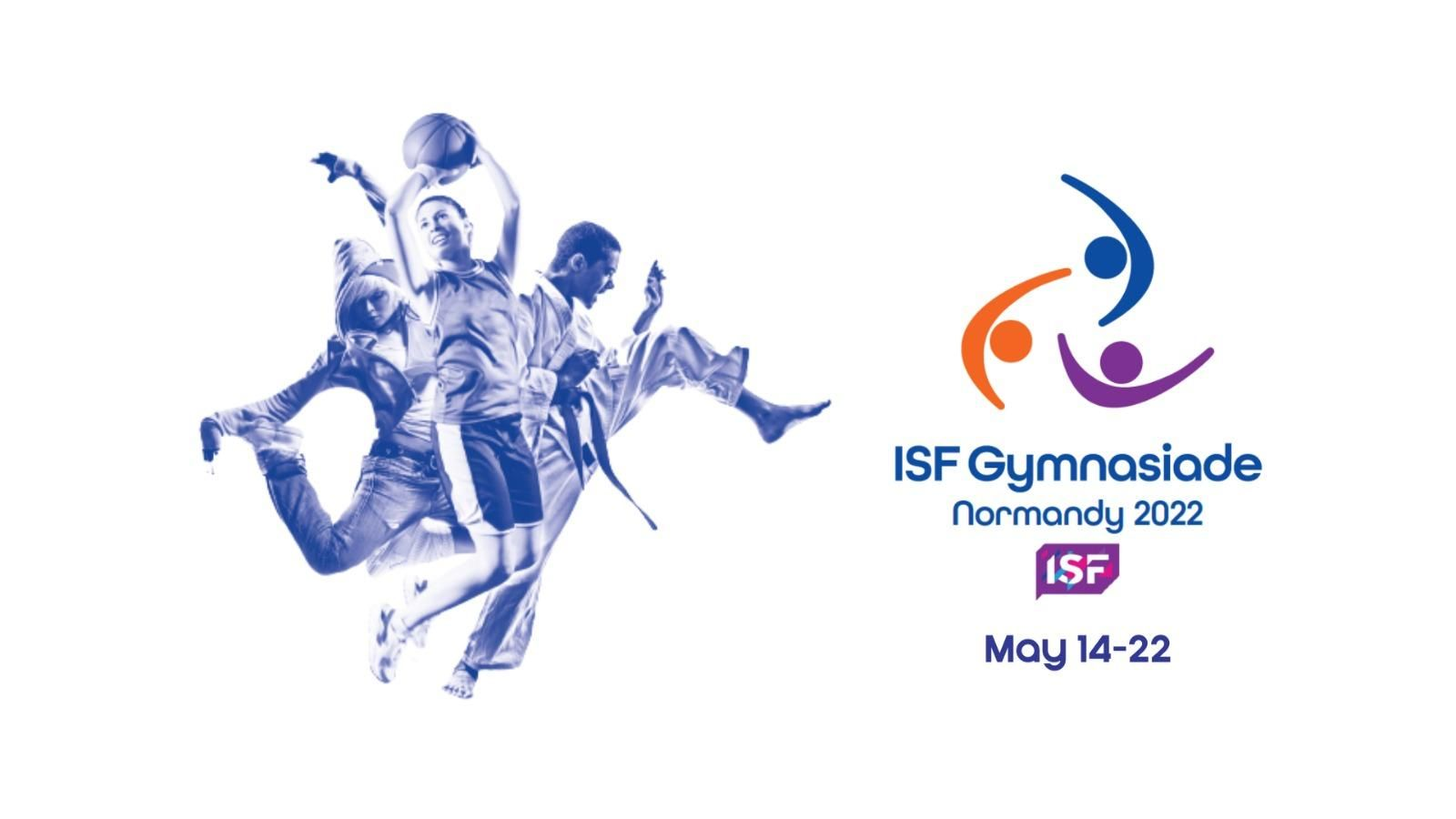 France and Brazil finish joint-top of ISF Gymnasiade Normandy 2022 medals table