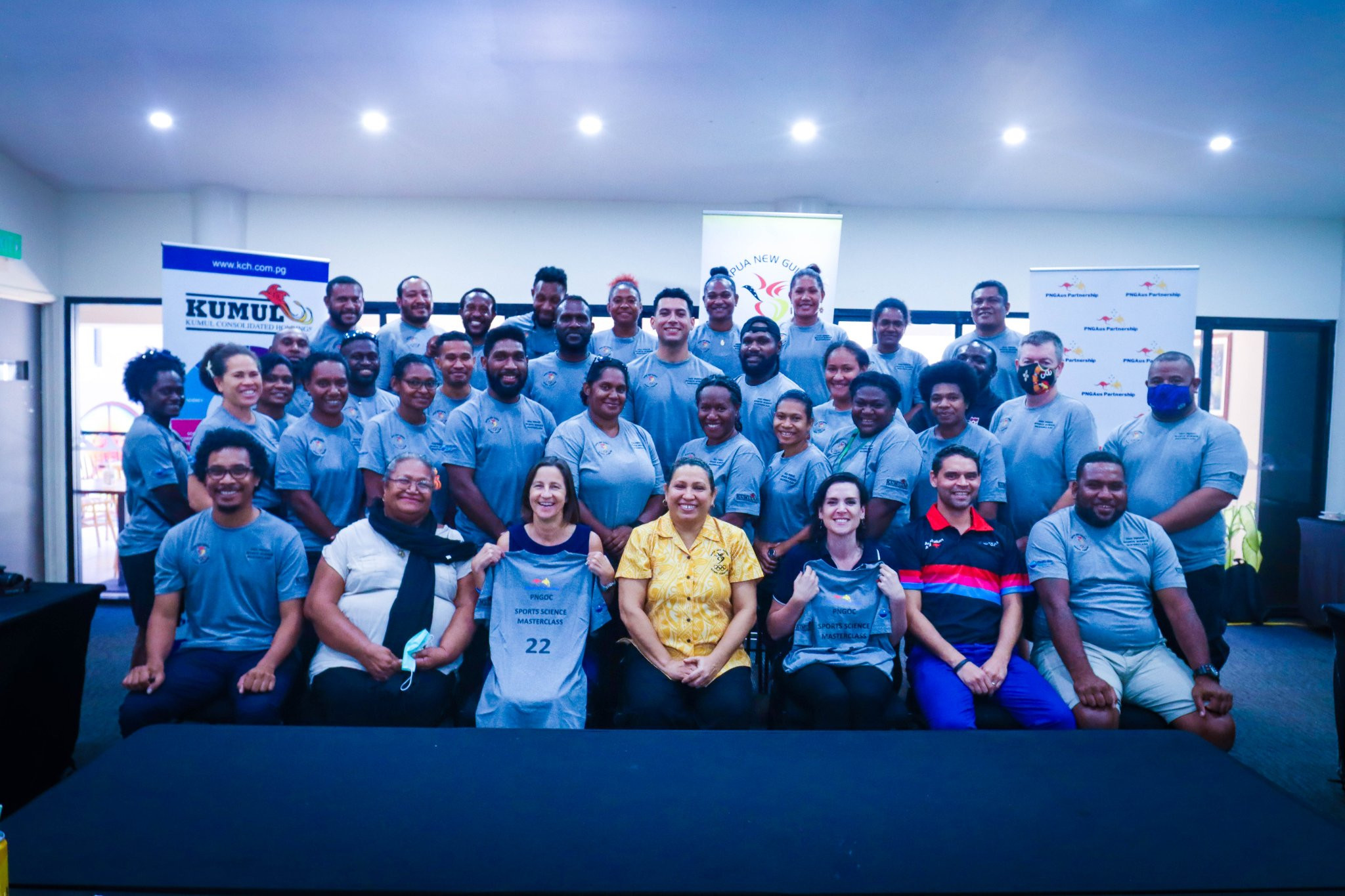 PNGOC takes part in Sport Science Medical Masterclass series