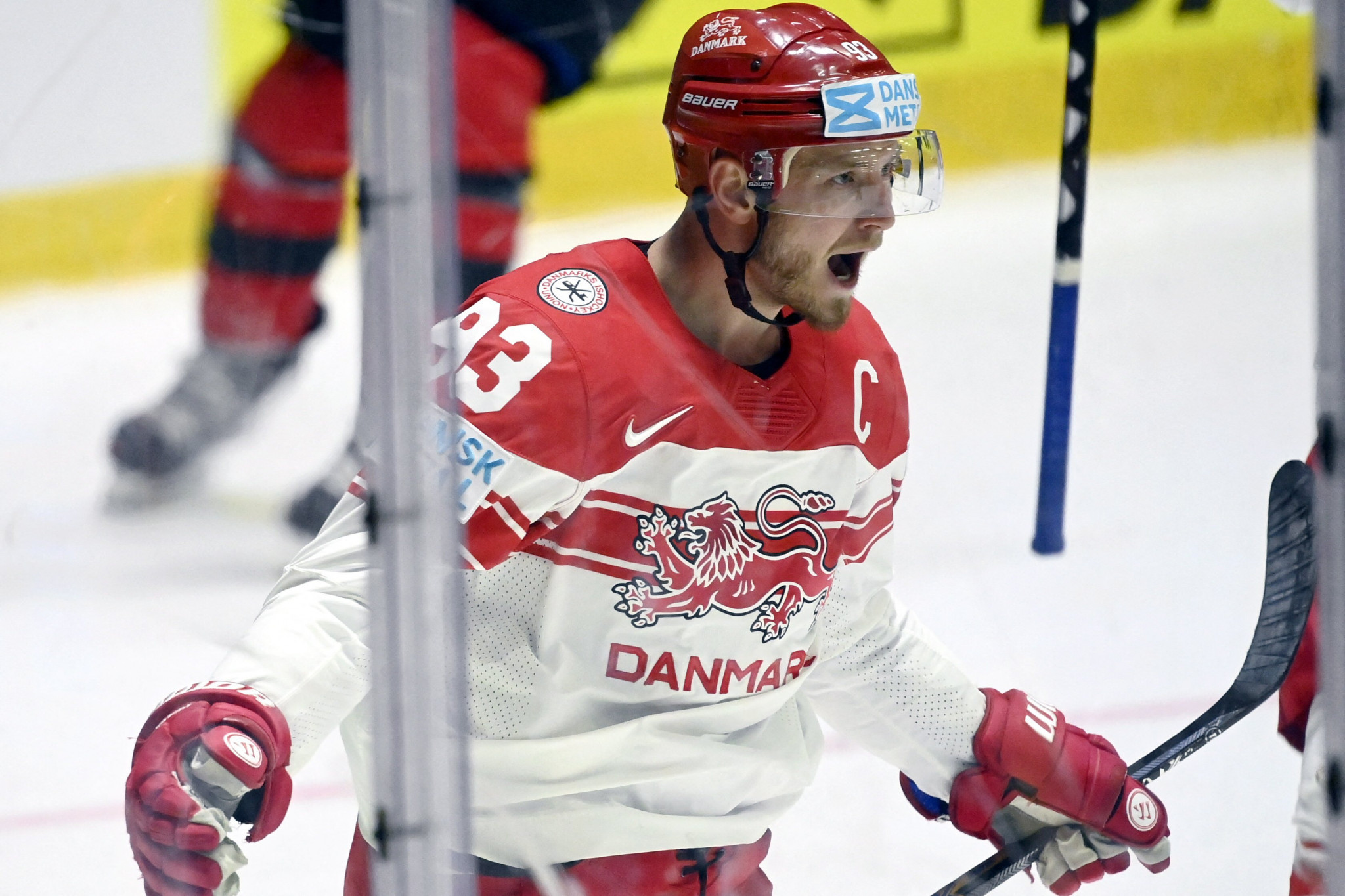 Denmark claim first-ever victory over Canada at IIHF World Championship