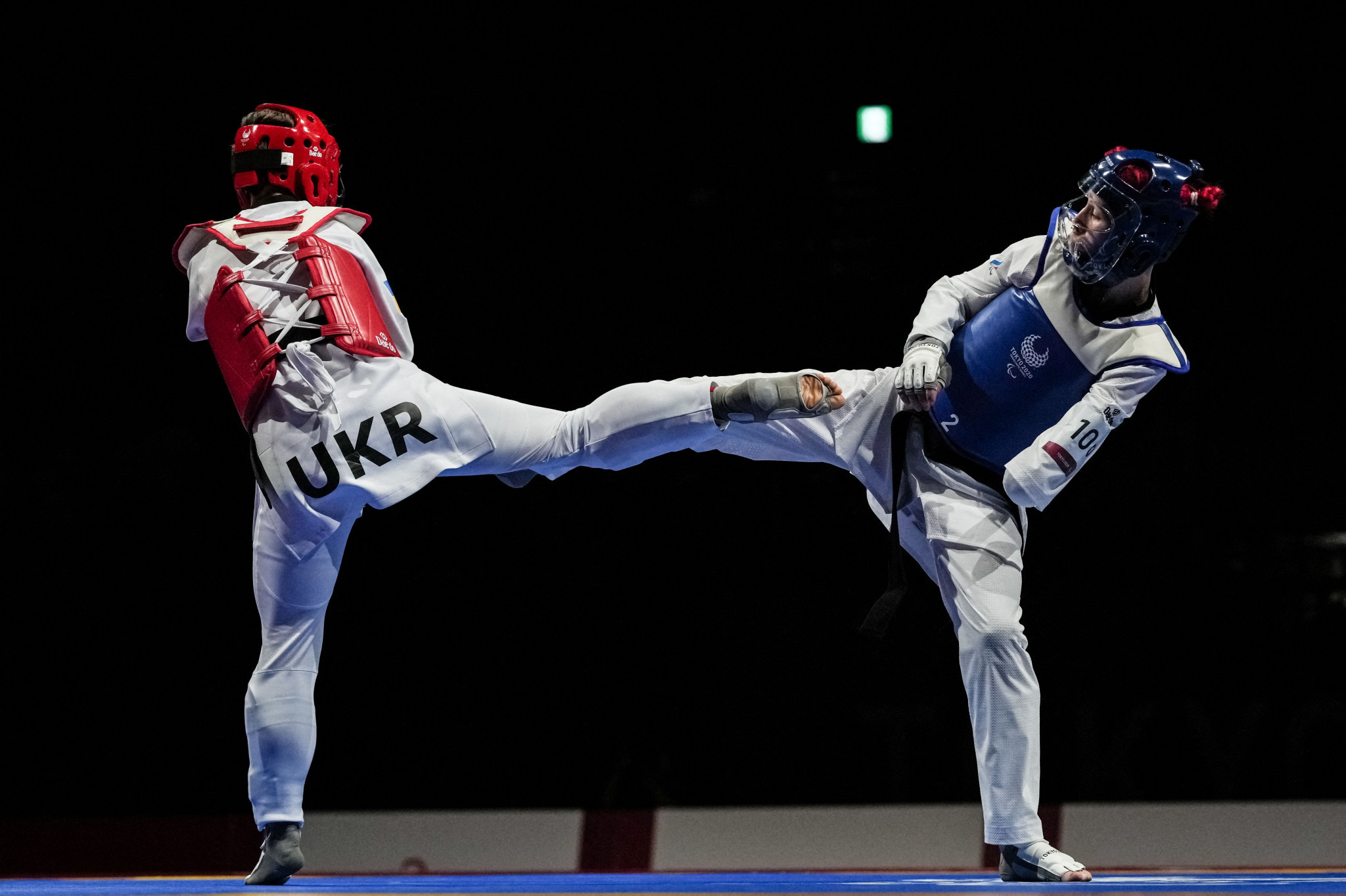 Para-taekwondo was part of an integrated programme at the European Championships ©Getty Images