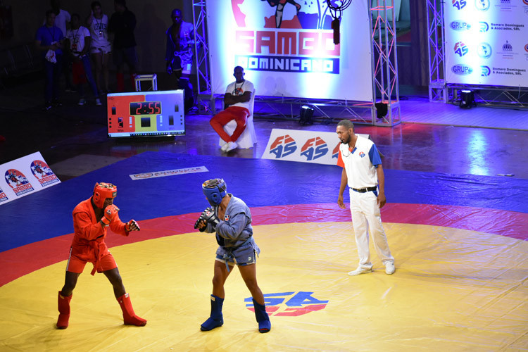 Dominican Republic stages Open Sambo Cup featuring athletes from six countries